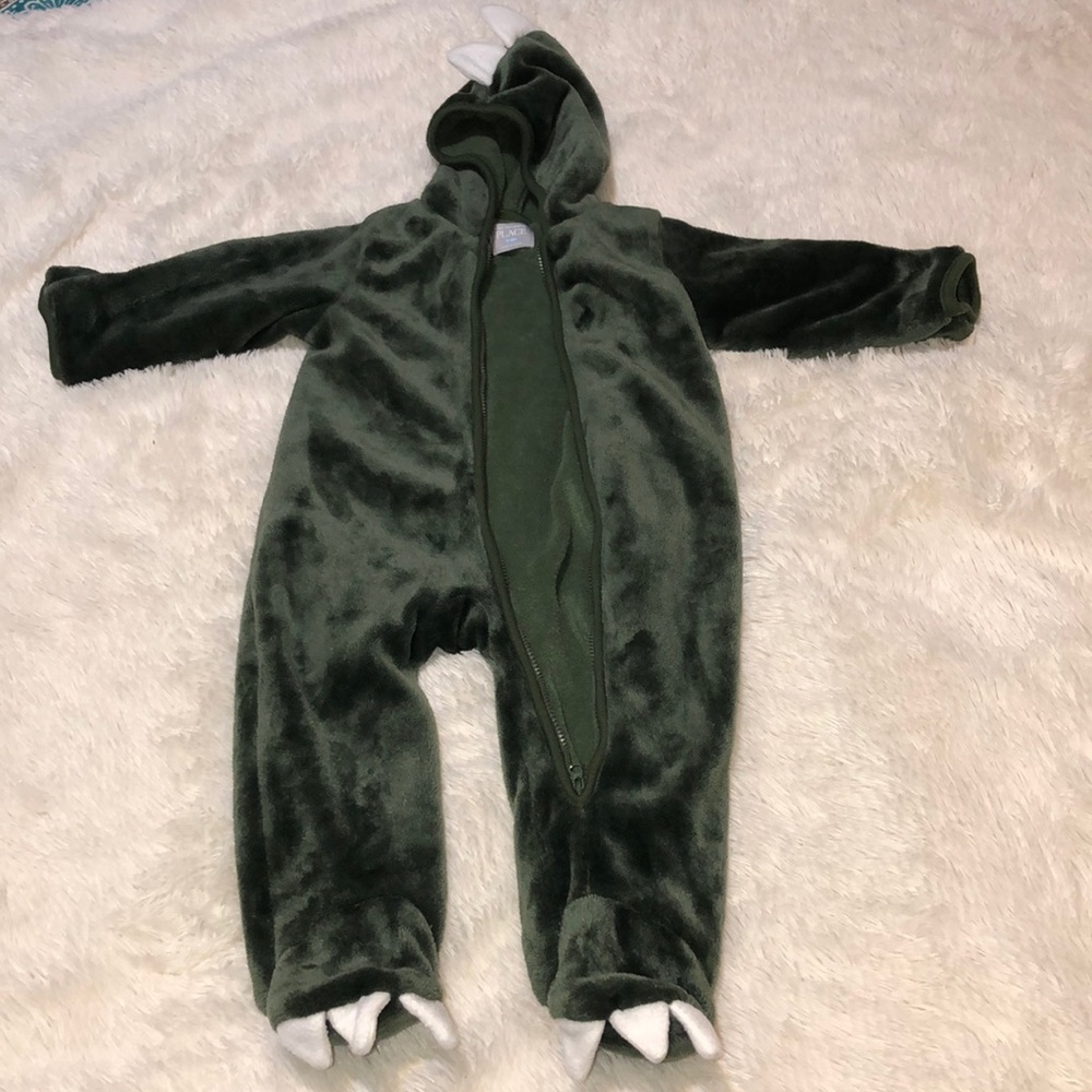 Dinosaur Infant Coverall.
